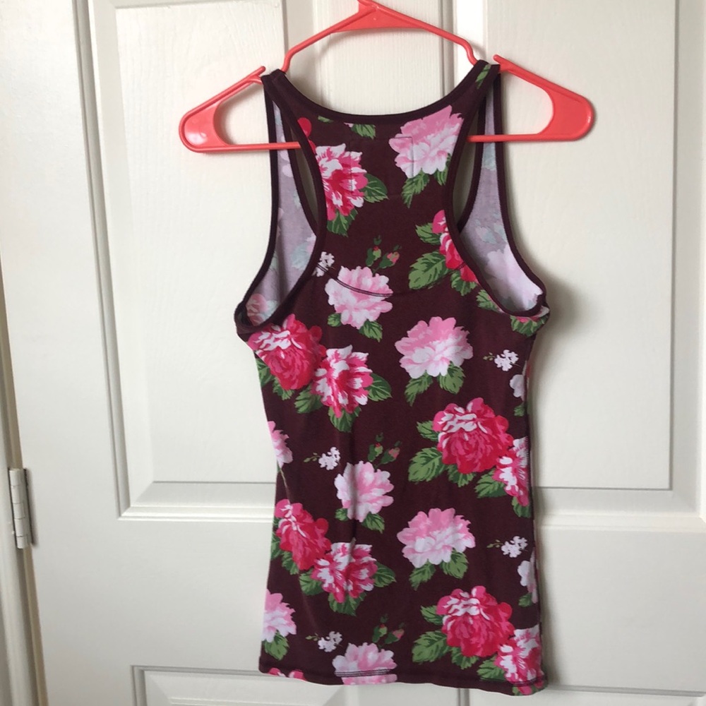 A&F Floral Tank - Picture 2 of 5